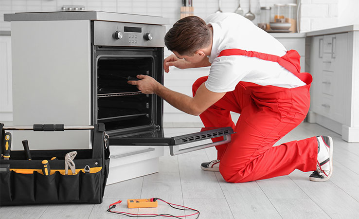 Stove Repair Edmonton