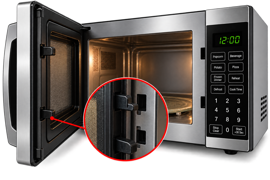 Door Latch, Interlock and Light Faults