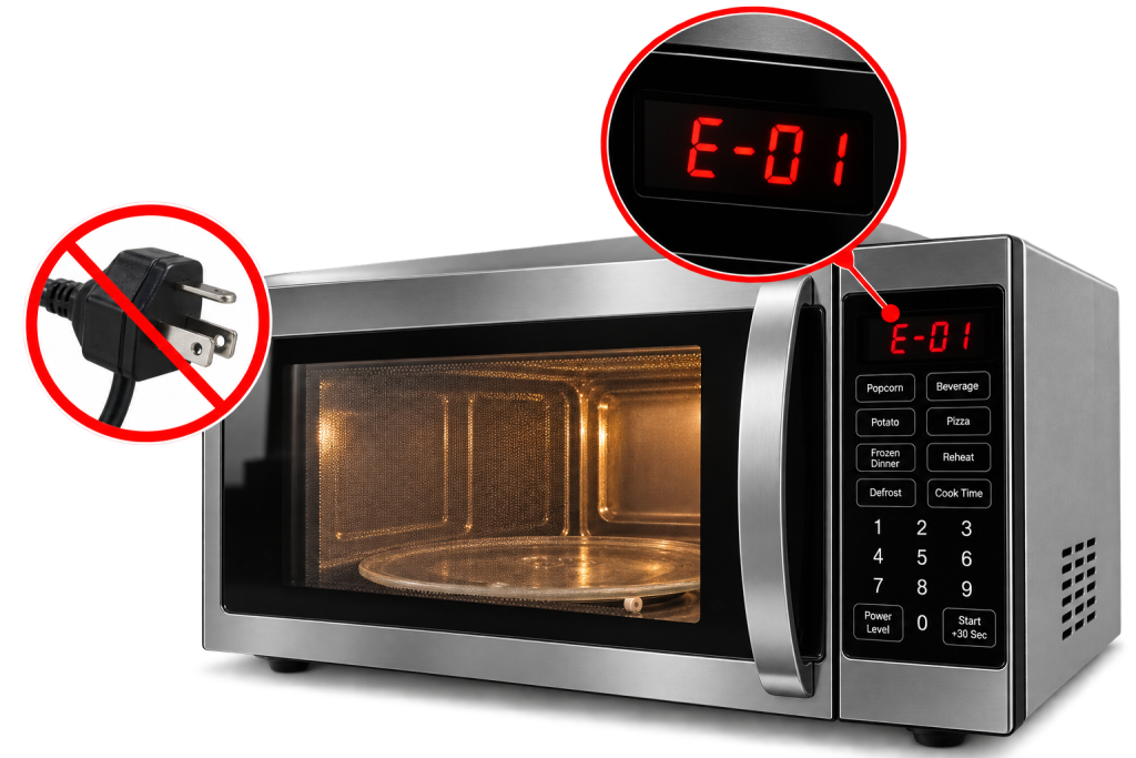 Error Codes and No Power