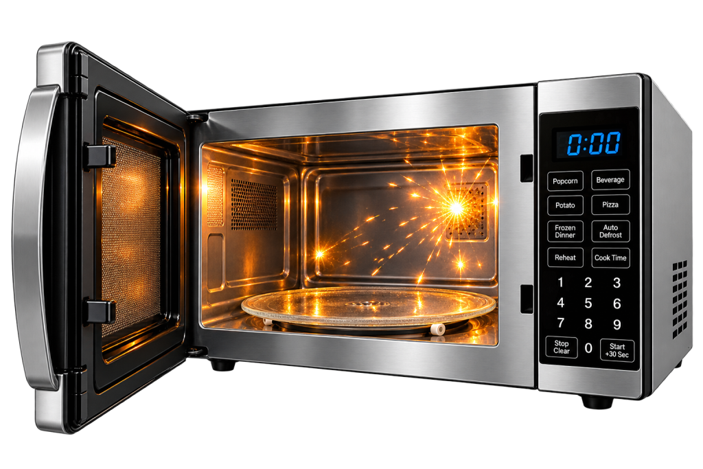 Sparking or Arcing Inside the Cavity