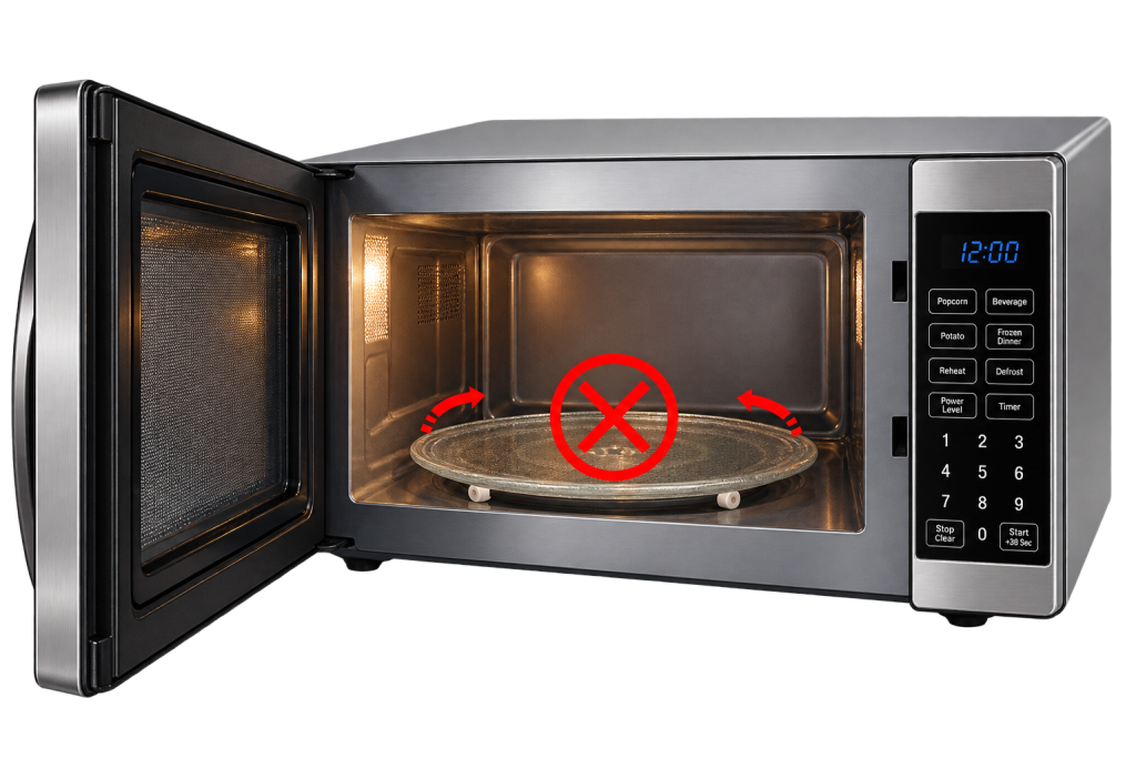 Turntable Won’t Spin