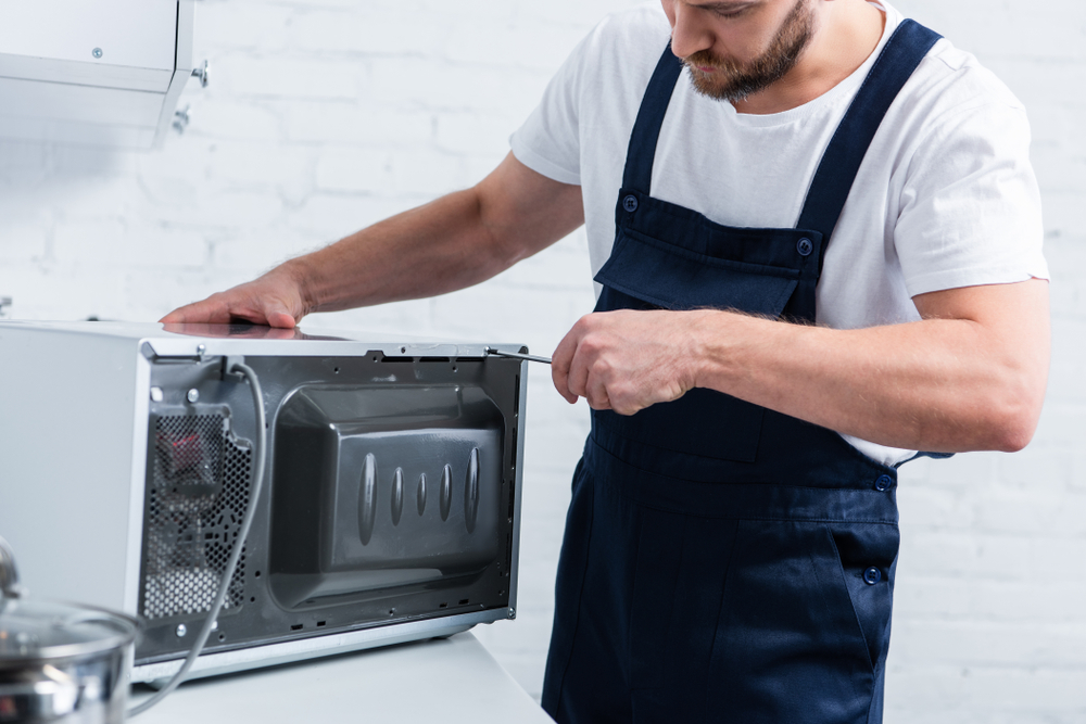 Safety: Why Microwave Repair Is Not a DIY Job