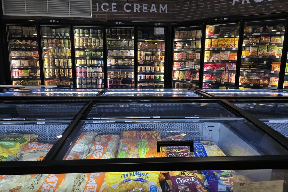 Commercial Refrigeration and Freezers